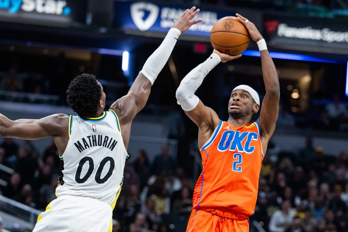 The NBA Finals Journey of the Oklahoma City Thunder and Indiana Pacers