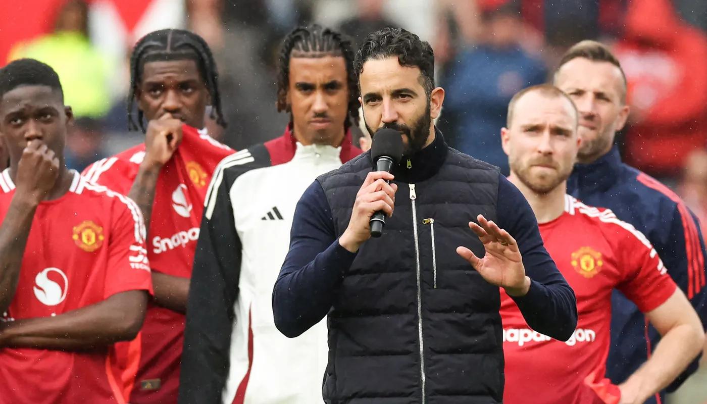 Amorim promises brighter future for Manchester United after disastrous season