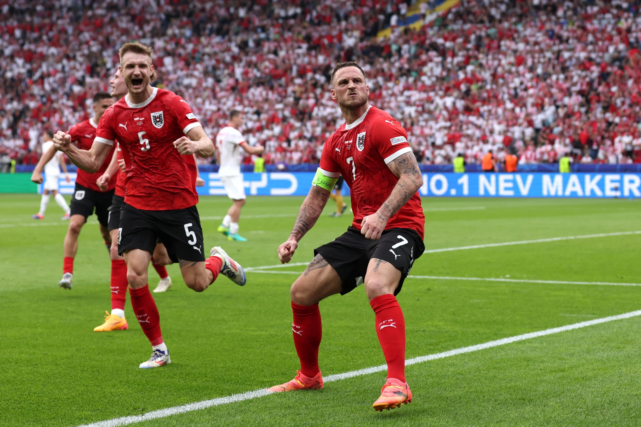 Poland 1-3 Austria: Poland eliminated after slumping to defeat by Austria