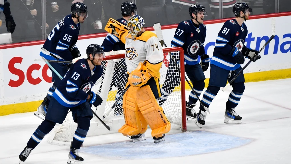 NHL roundup: Jets extend win streak, Rangers suffer fourth consecutive loss