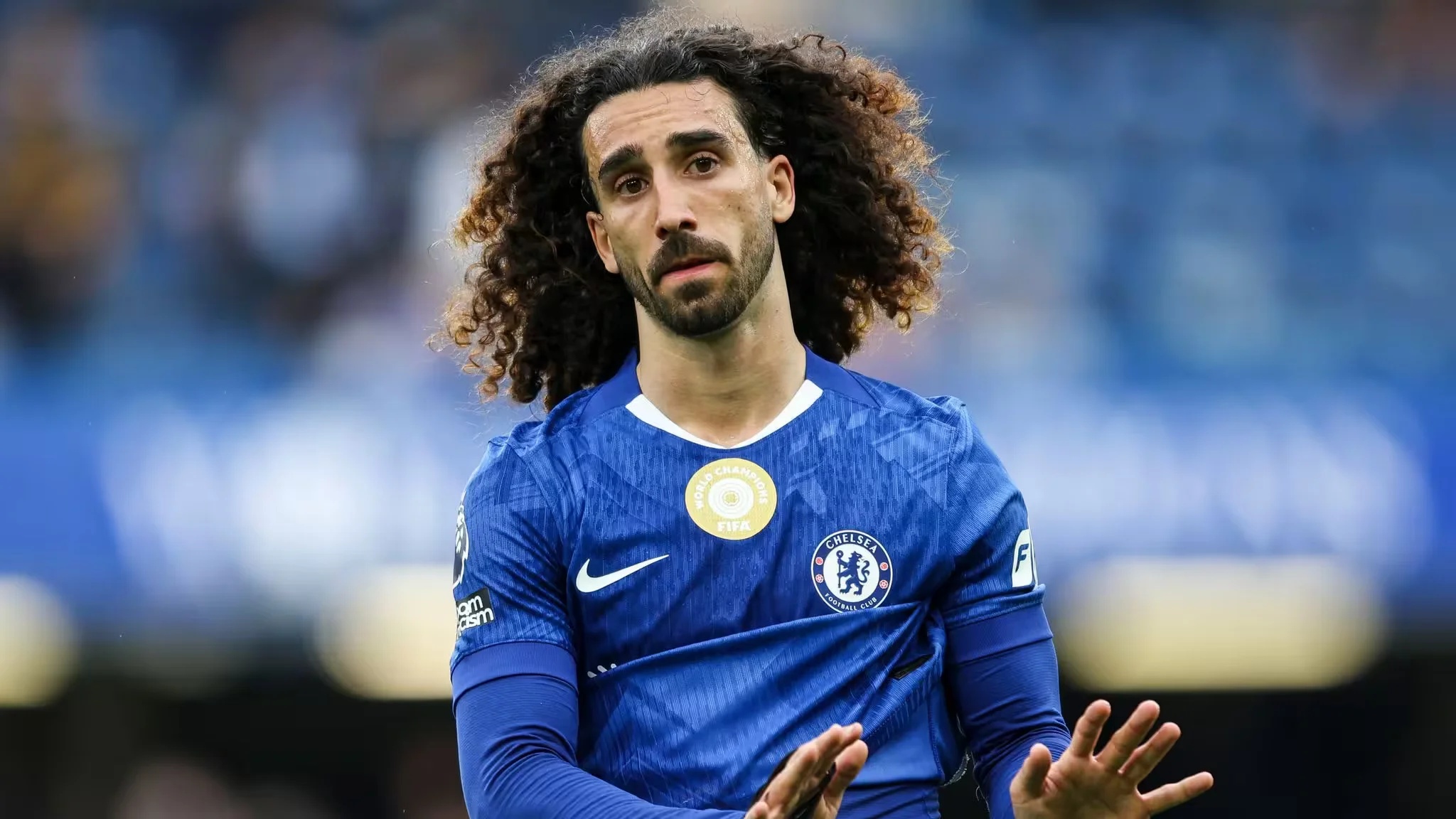 Real Madrid sign Marc Cucurella from Chelsea in £51.8m deal