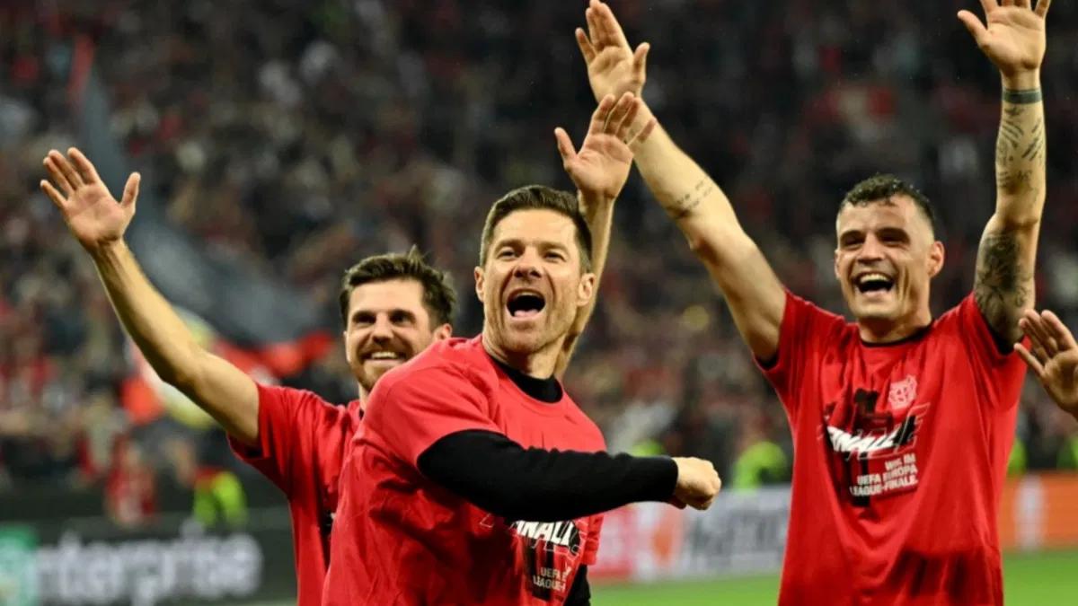 Bayer Leverkusen deserve to win the treble, says Xabi Alonso