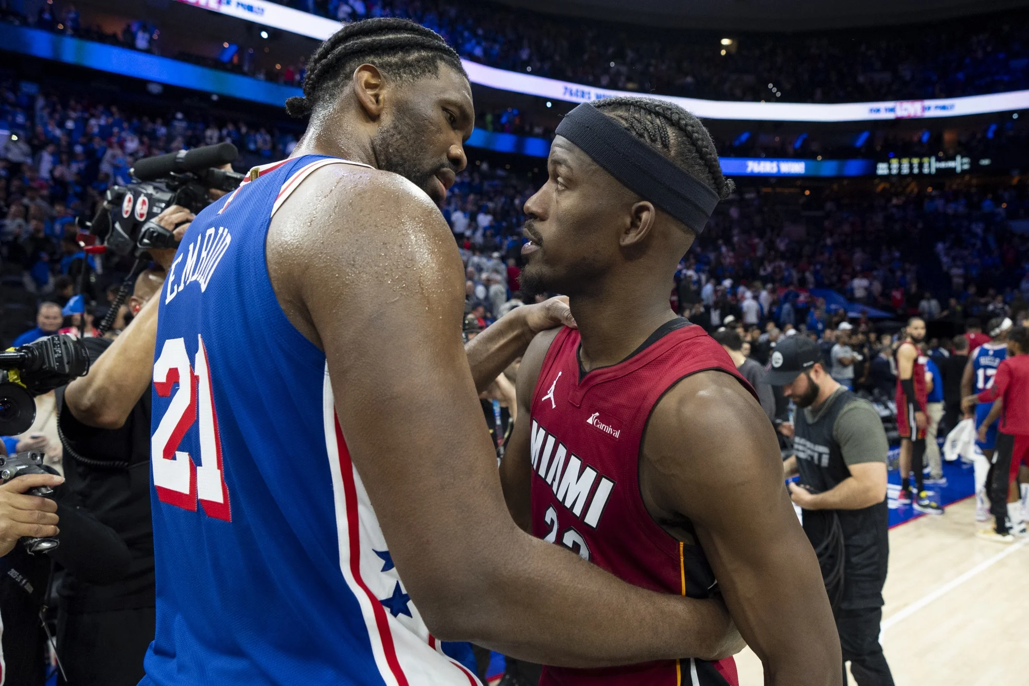 NBA roundup: Sixers defeat Heat to book playoff date with Knicks as Bulls rout Hawks