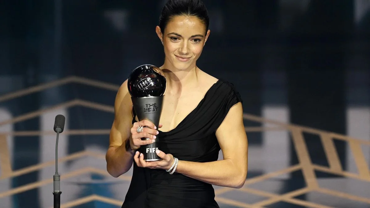 Messi, Bonmati named FIFA The Best Men's and Women's Player of the Year 