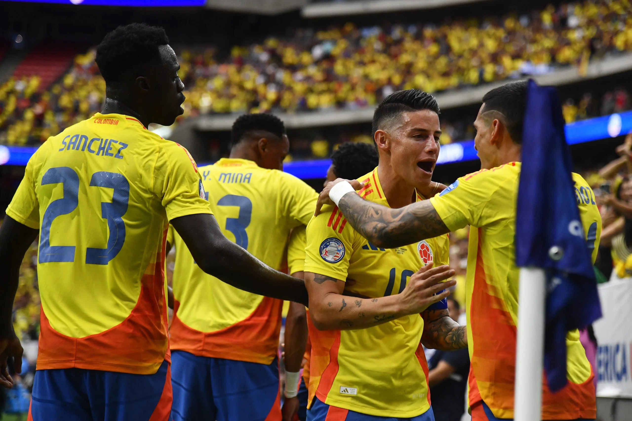 Colombia stunt brief Paraguay comeback to claim Copa América victory