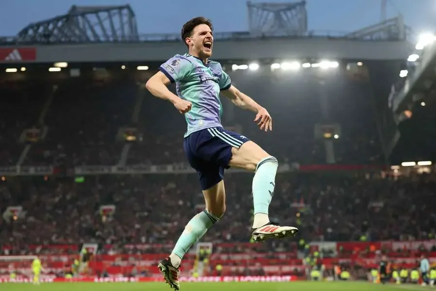 Manchester United 1-1 Arsenal: Rice late strike rescues point for Gunners against Red Devils