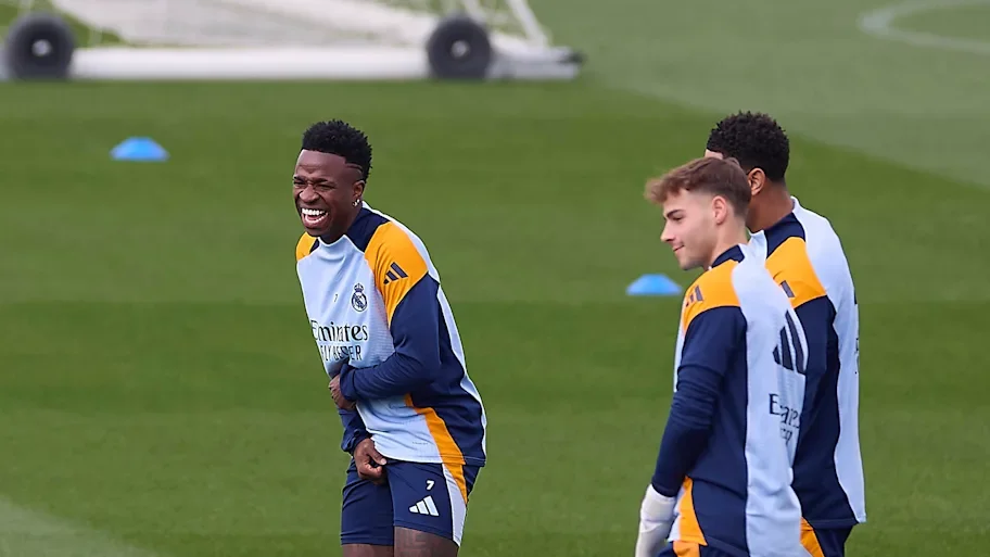 Ancelotti hints at Vinicius' potential return for Real Madrid's showdown with Atalanta