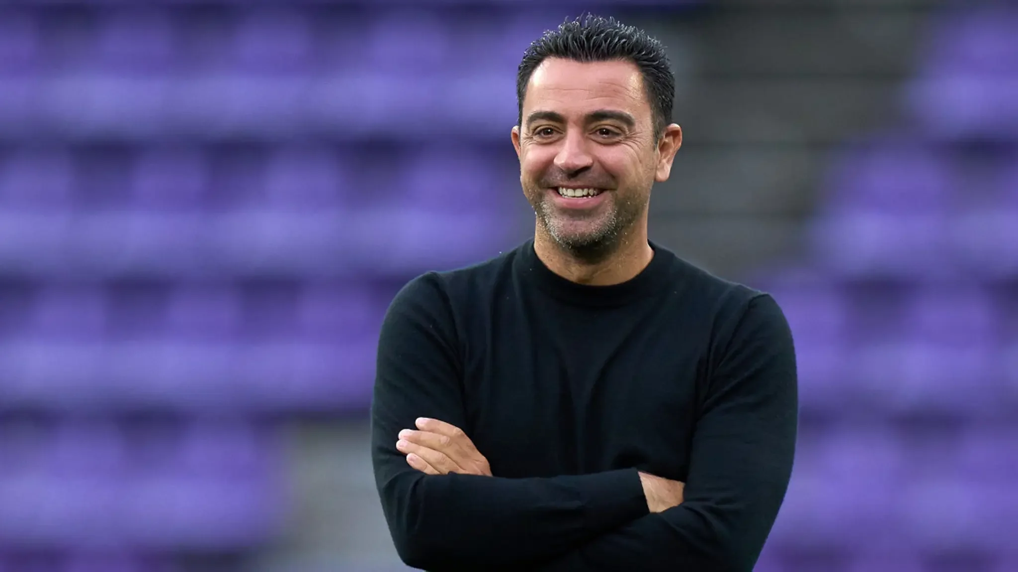 Xavi says Barcelona project behind decision to stay, not money