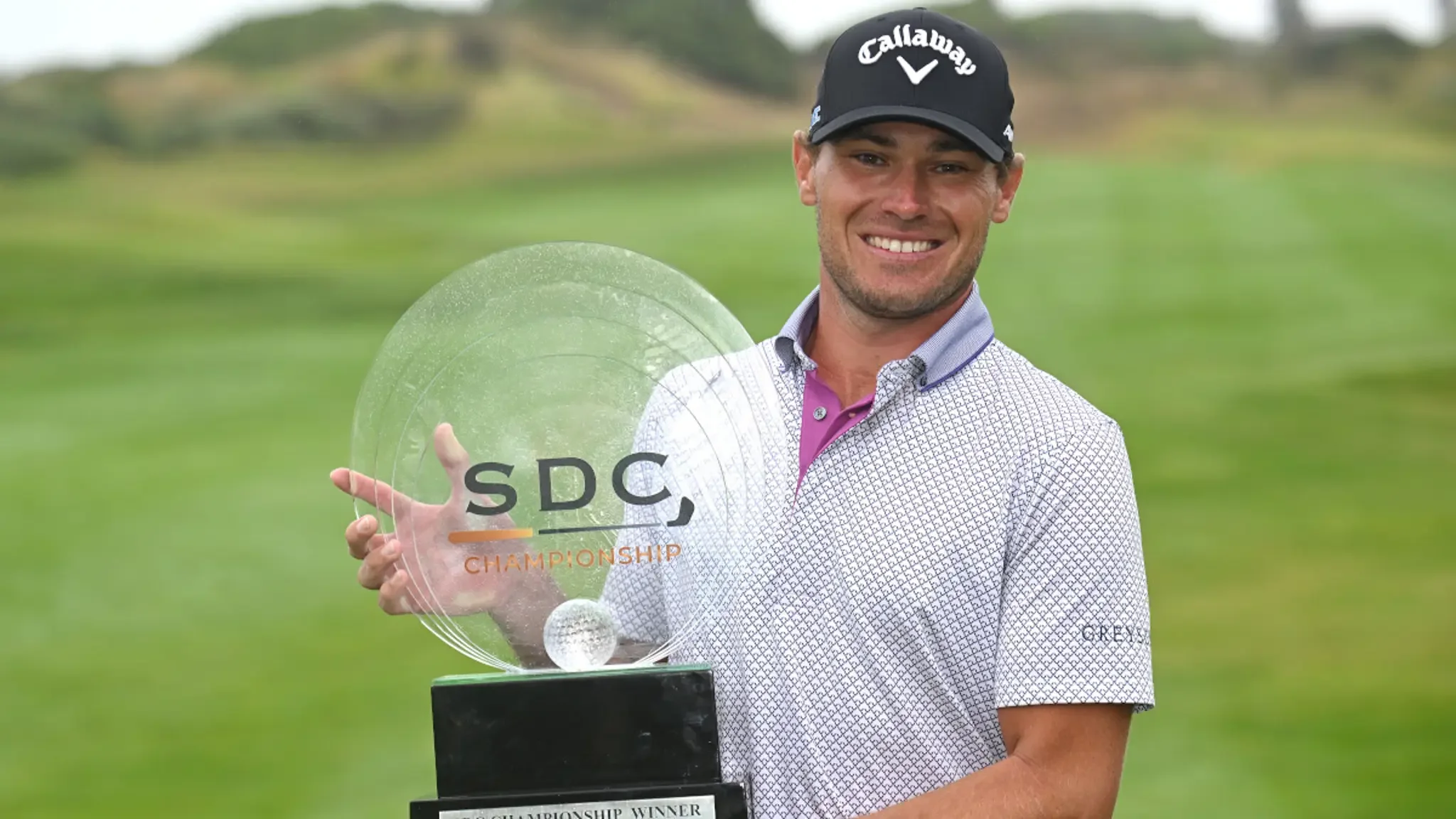 Jordan Gumberg wins SDC Championship after second playoff hole