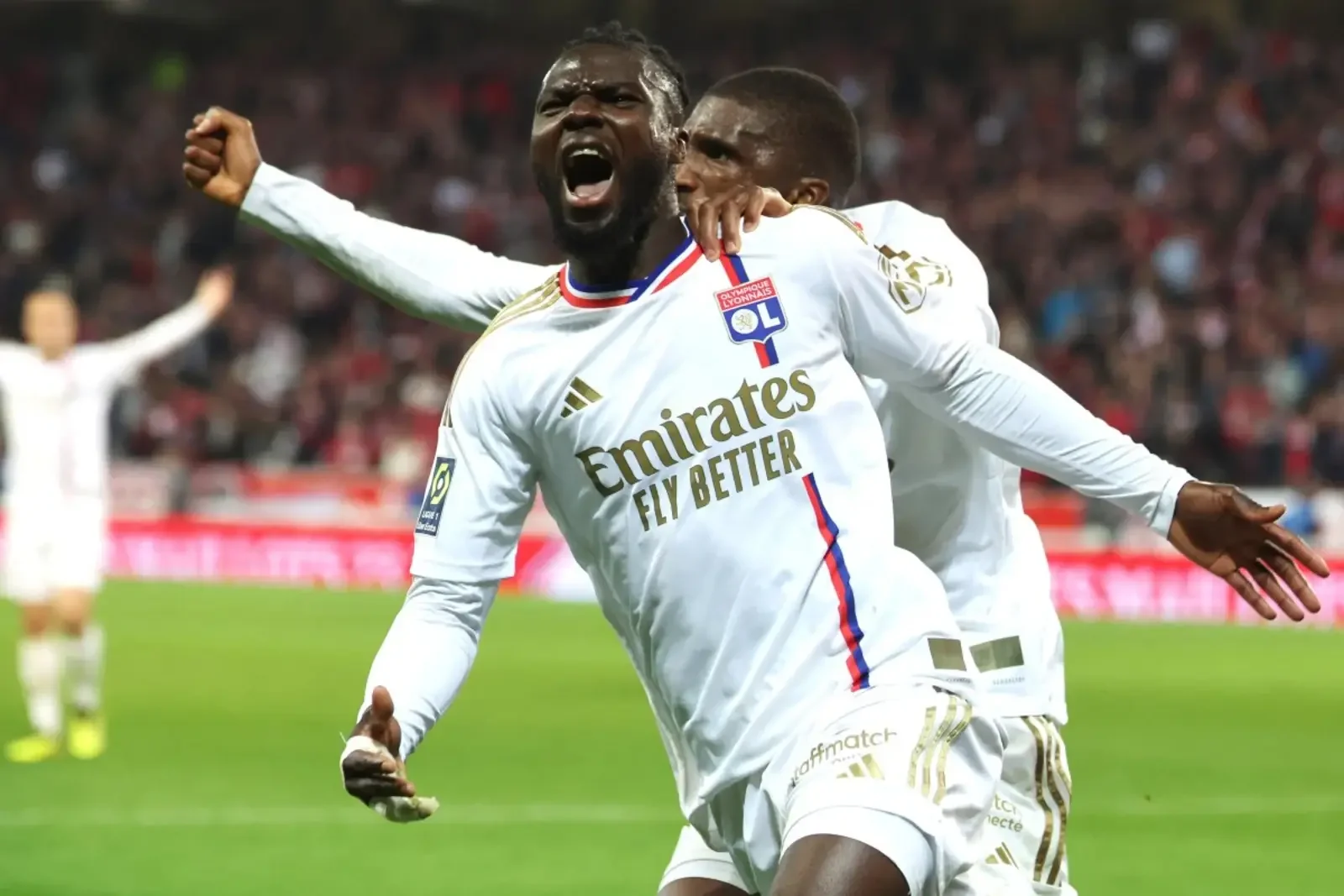 LOSC Lille 3-4 Olympique Lyonnais: Lyon stage stunning late fightback to beat Lille in seven-goal thriller