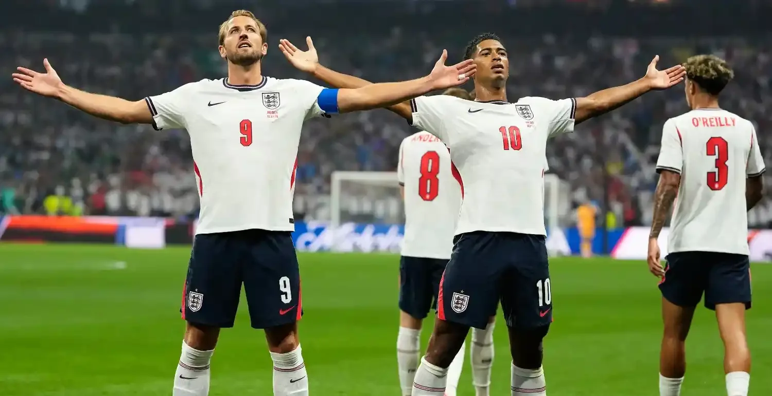 England survive Mexico fightback to reach World Cup Quarter-finals