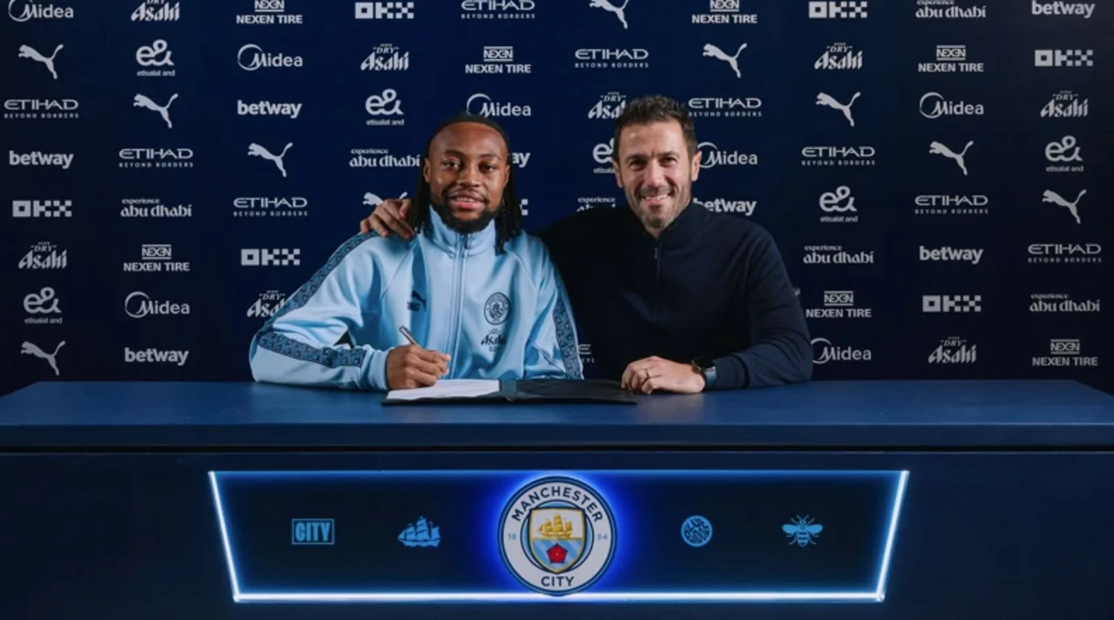 Manchester City sign Antoine Semenyo from Bournemouth in €72m deal