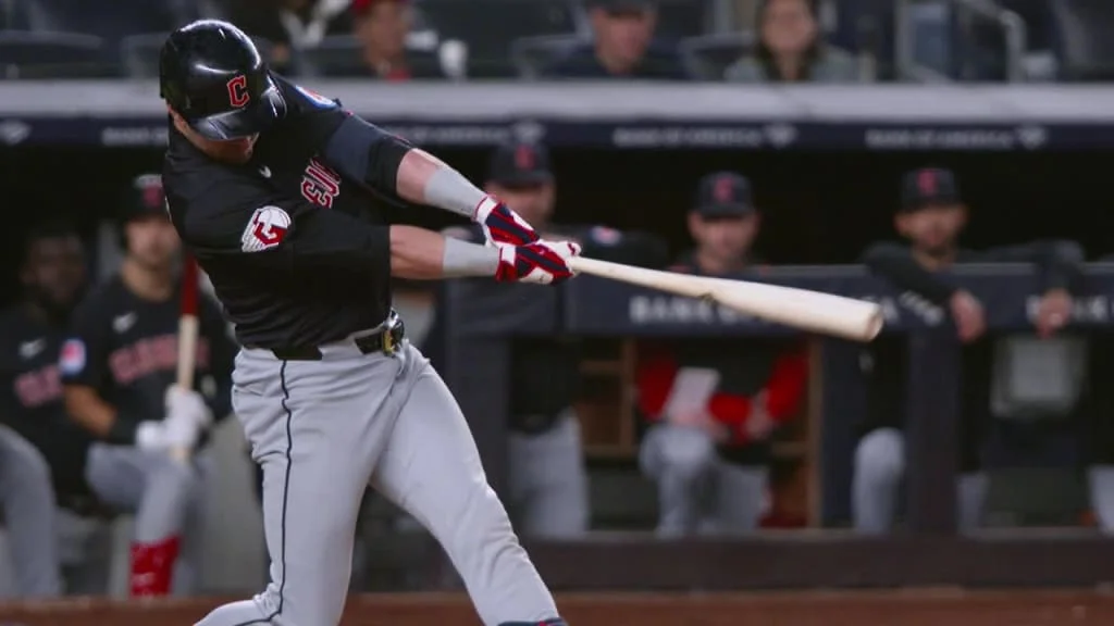 MLB roundup: Guardians outlast the Yankees in 12 innings