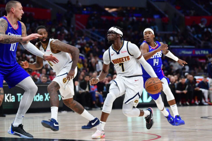 Jackson, Jordan lead Nuggets to victory over Clippers