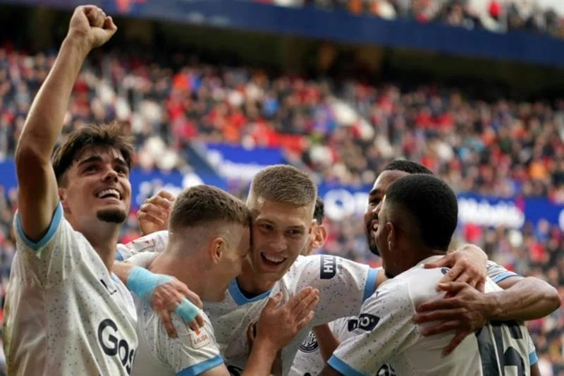 Osasuna 2-4 Girona: Girona reclaim top spot with thrilling comeback win
