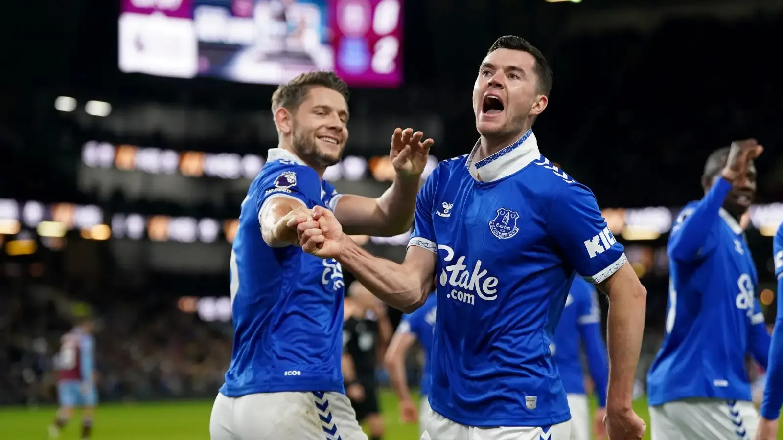 Burnley 0-2 Everton: Toffees extend winning streak to four-games on Sean Dyche's return to Turf Moor