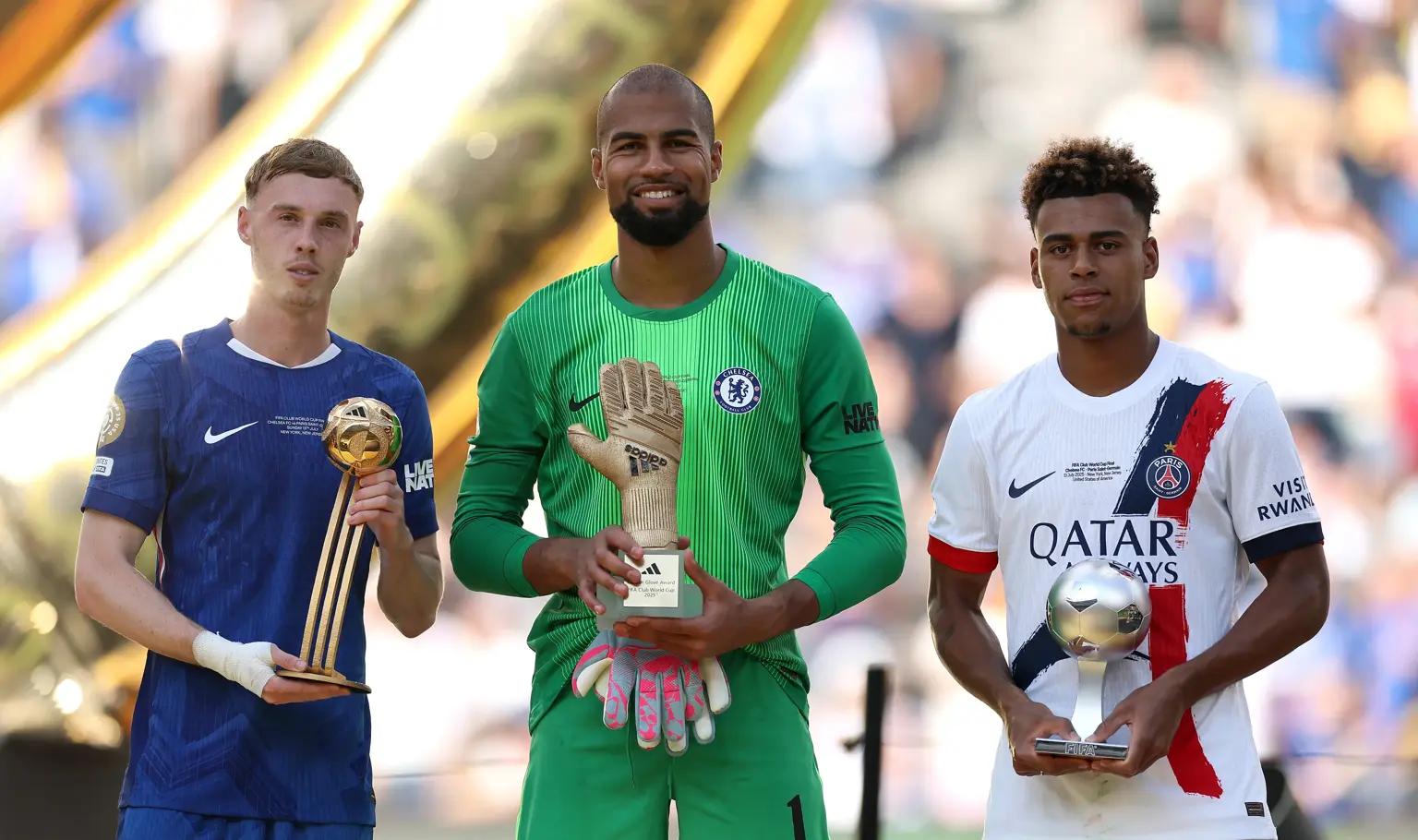 Cole Palmer headlines FIFA Club World Cup 2025 Awards