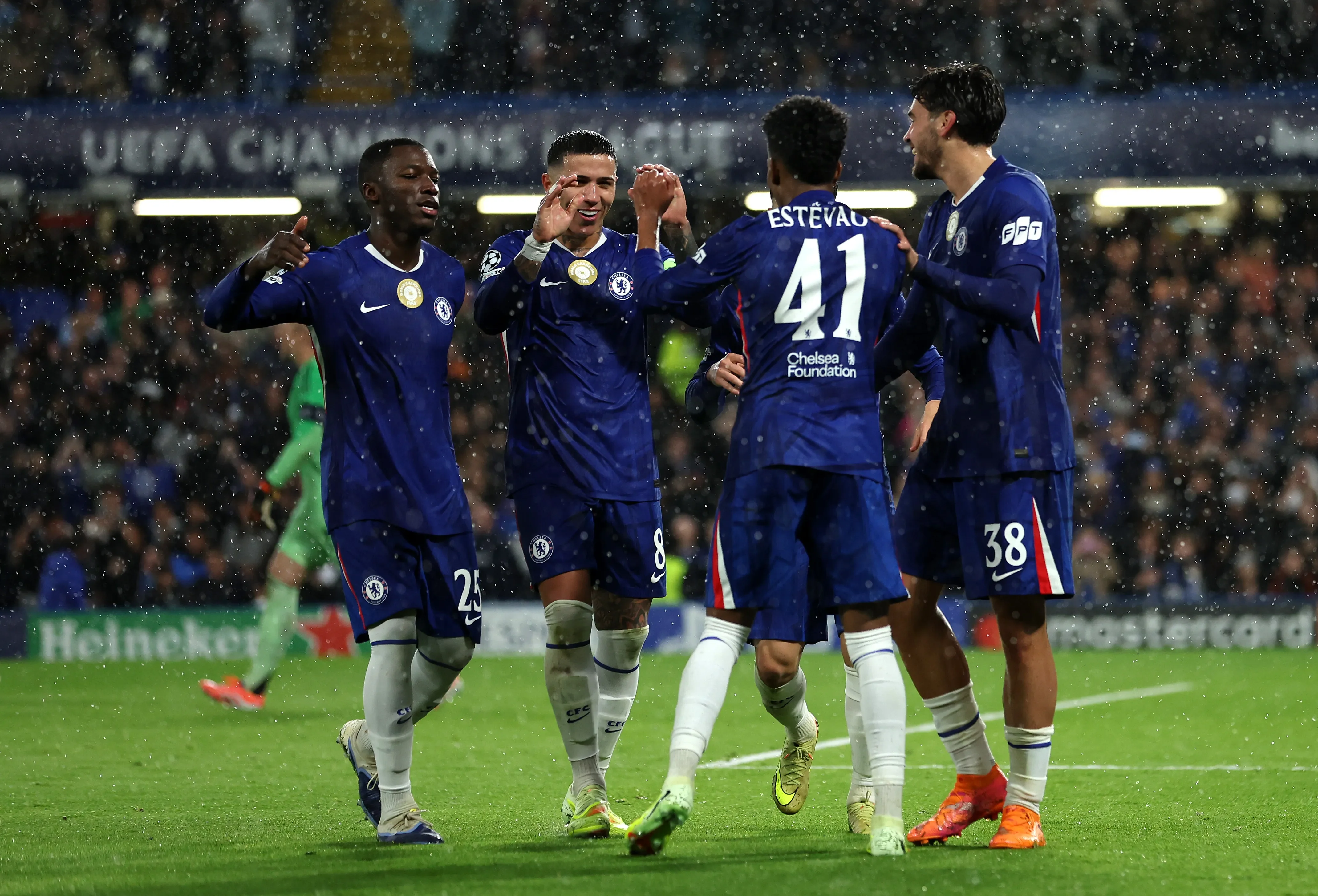Chelsea 5-1 Ajax: Estêvão and Guiu shine as Blues run riot in Europe