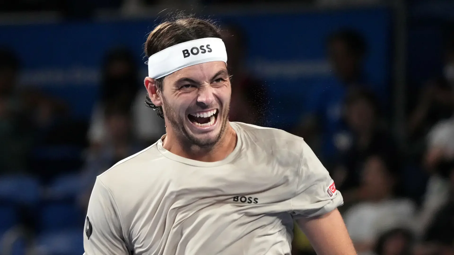 Taylor Fritz triumphs in delayed match to advance to the Shanghai Masters third round
