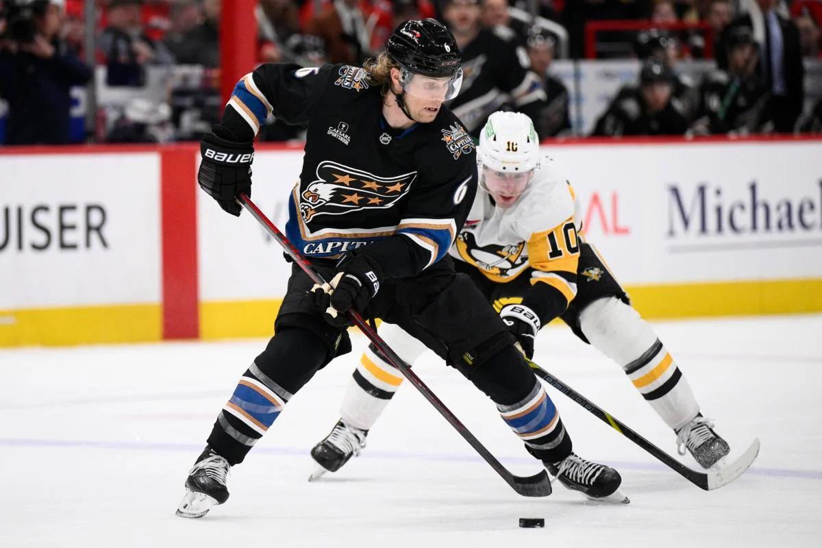 NHL roundup: Capitals extend point streak to 10 games, Maple Leafs score seven straight goals