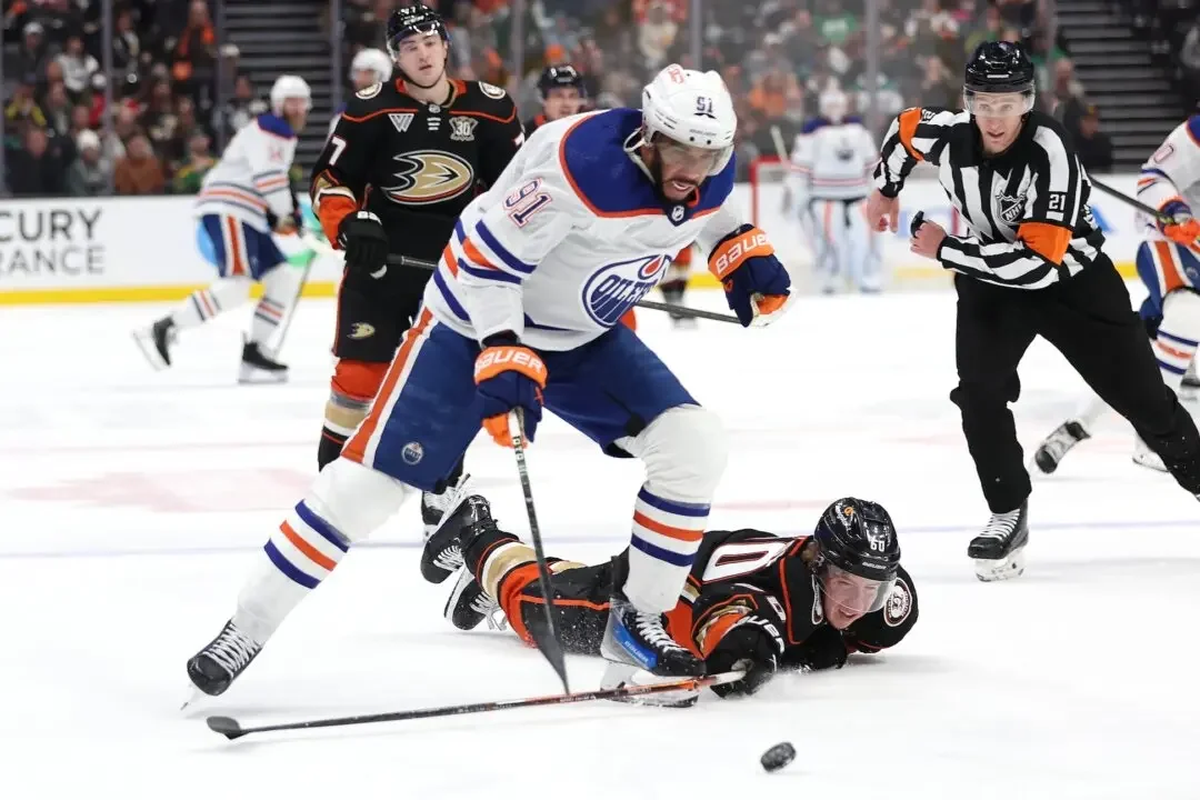 NHL roundup: Evander Kane lifts Edmonton Oilers past Anaheim Ducks