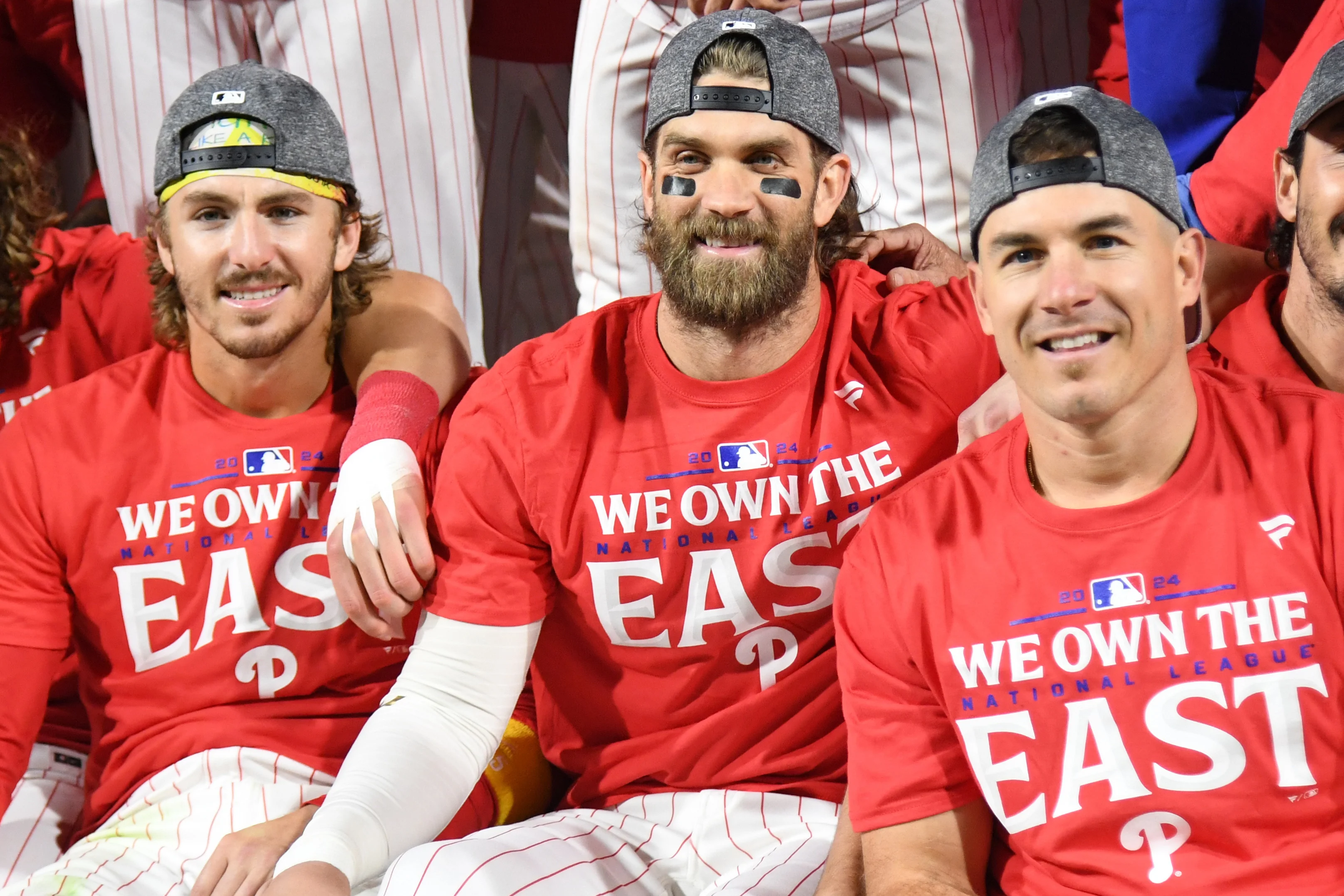 MLB roundup: Phillies sink Cubs to secure NL East crown, Mariners & Red Sox win