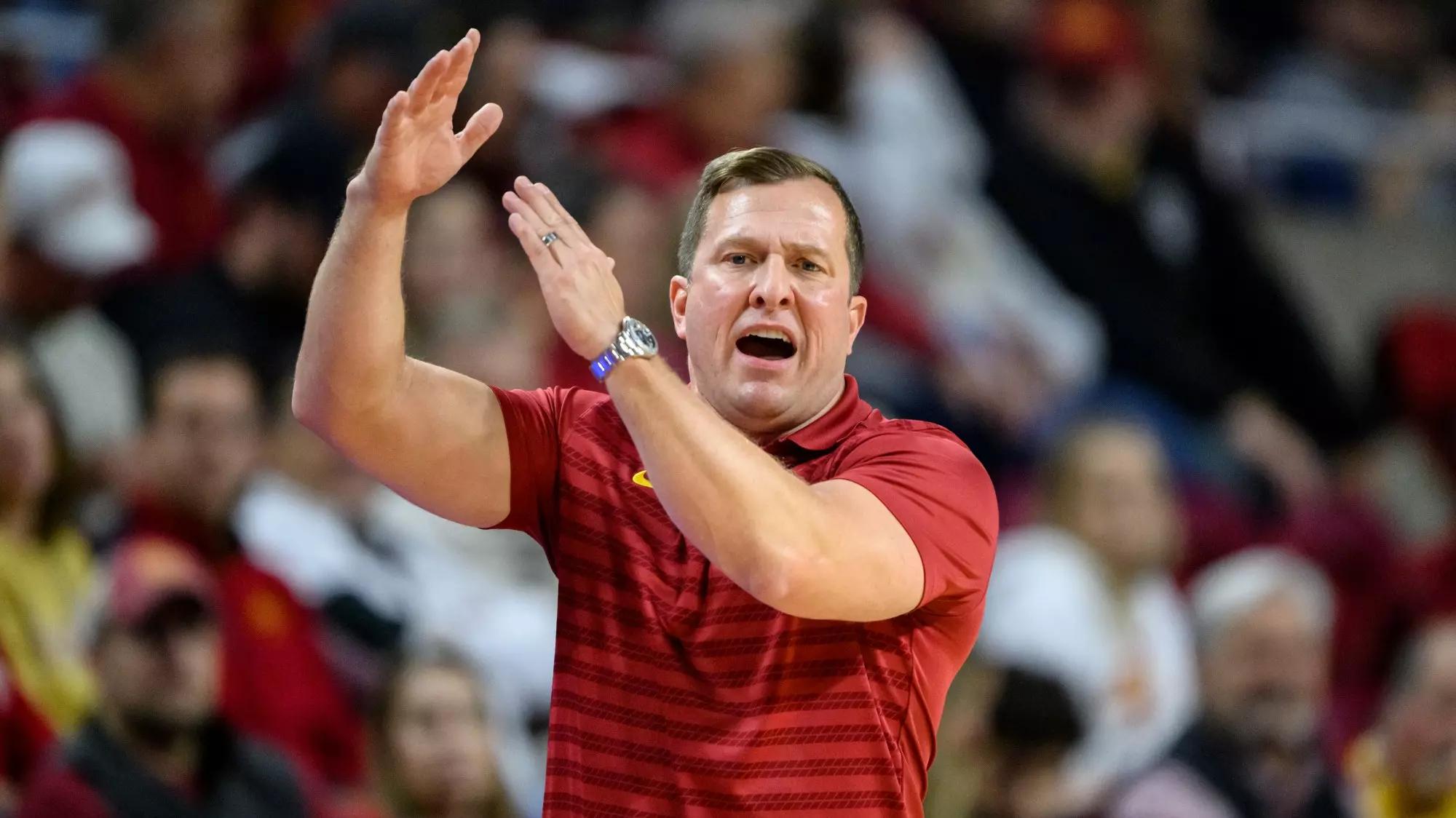 Iowa State extends basketball head coach T.J. Otzelberger’s contract