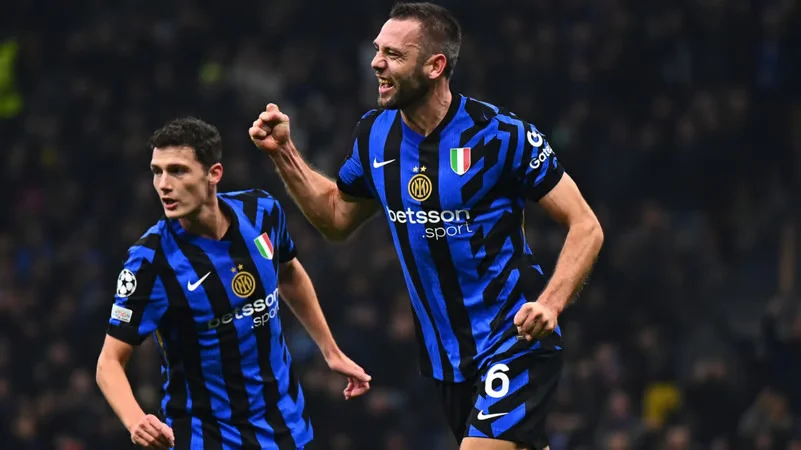 Inter Milan 1-0 RB Leipzig: Inter edge past Leipzig to claim top spot