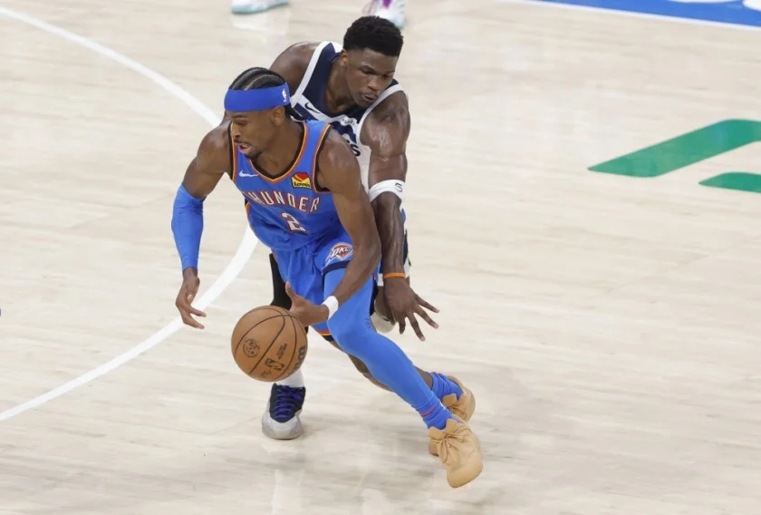 NBA Playoffs: Thunder edge Timberwolves, move one win away from Finals