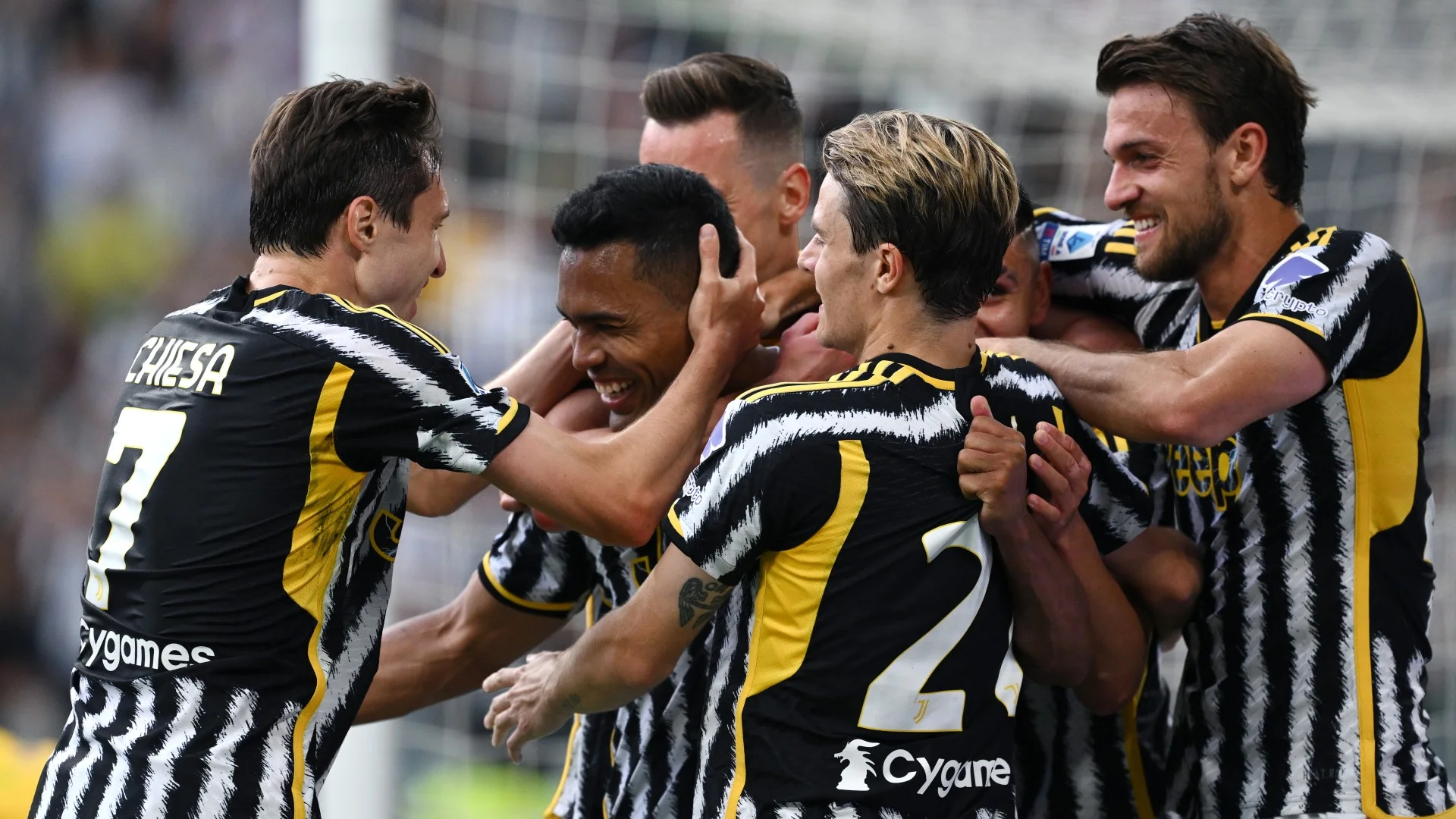 Juventus 2-0 Monza: Alex Sandro on target as Old Lady end season with comfortable win over visitors