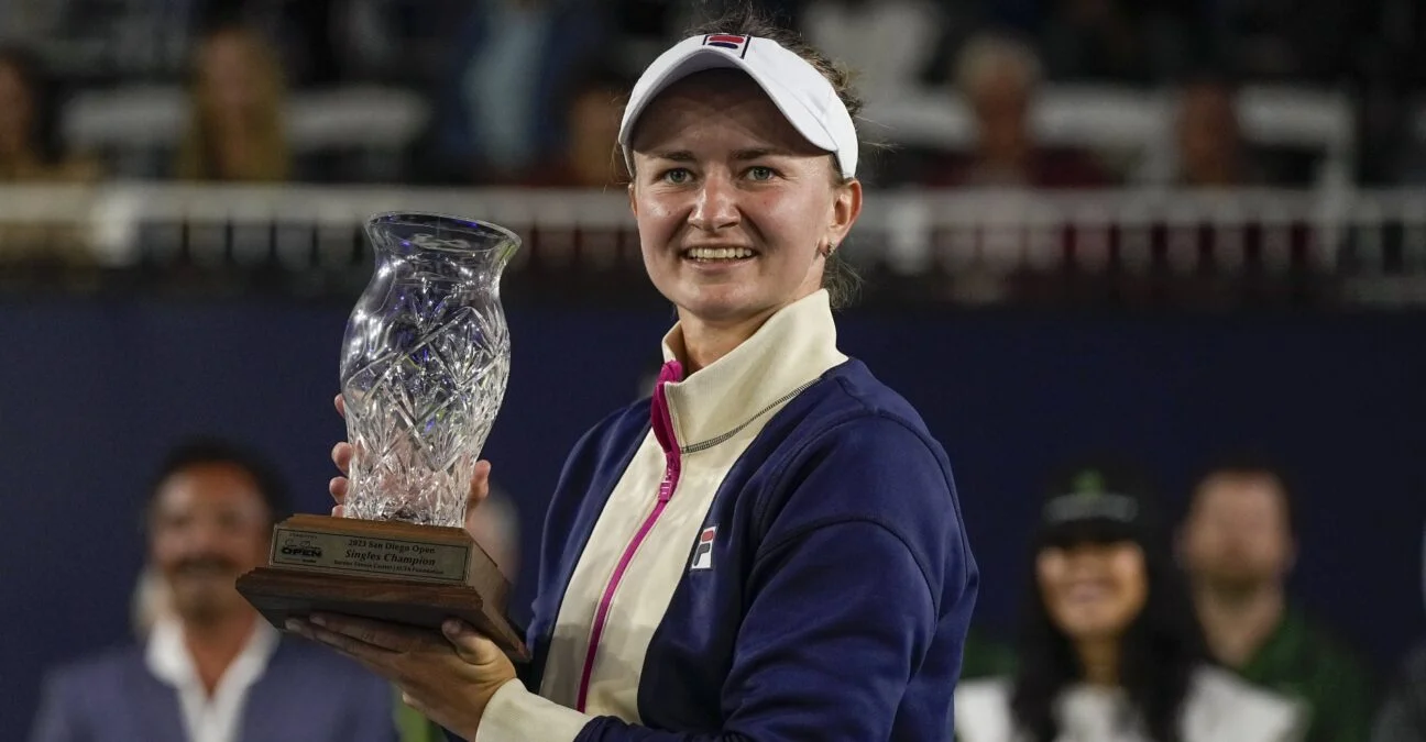 Krejcikova reigns supreme in San Diego; grabs both Singles and Doubles titles