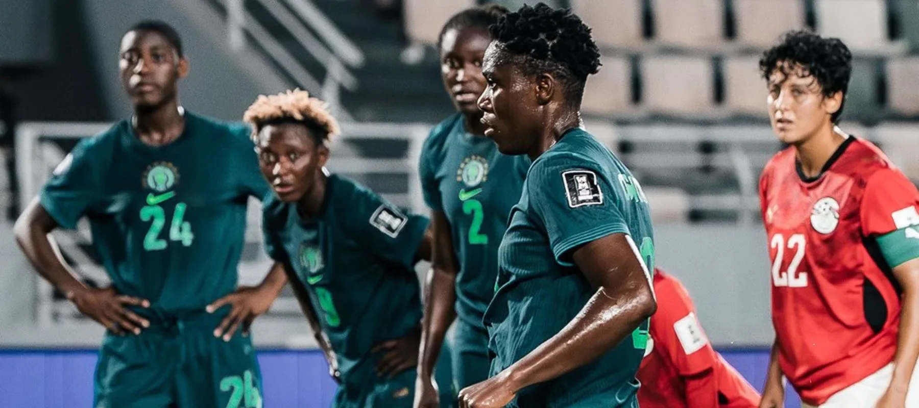 Nigeria 6-2 Egypt: Super Falcons Storm Into WAFCON 2026 Quarter-Finals With Dominant Display