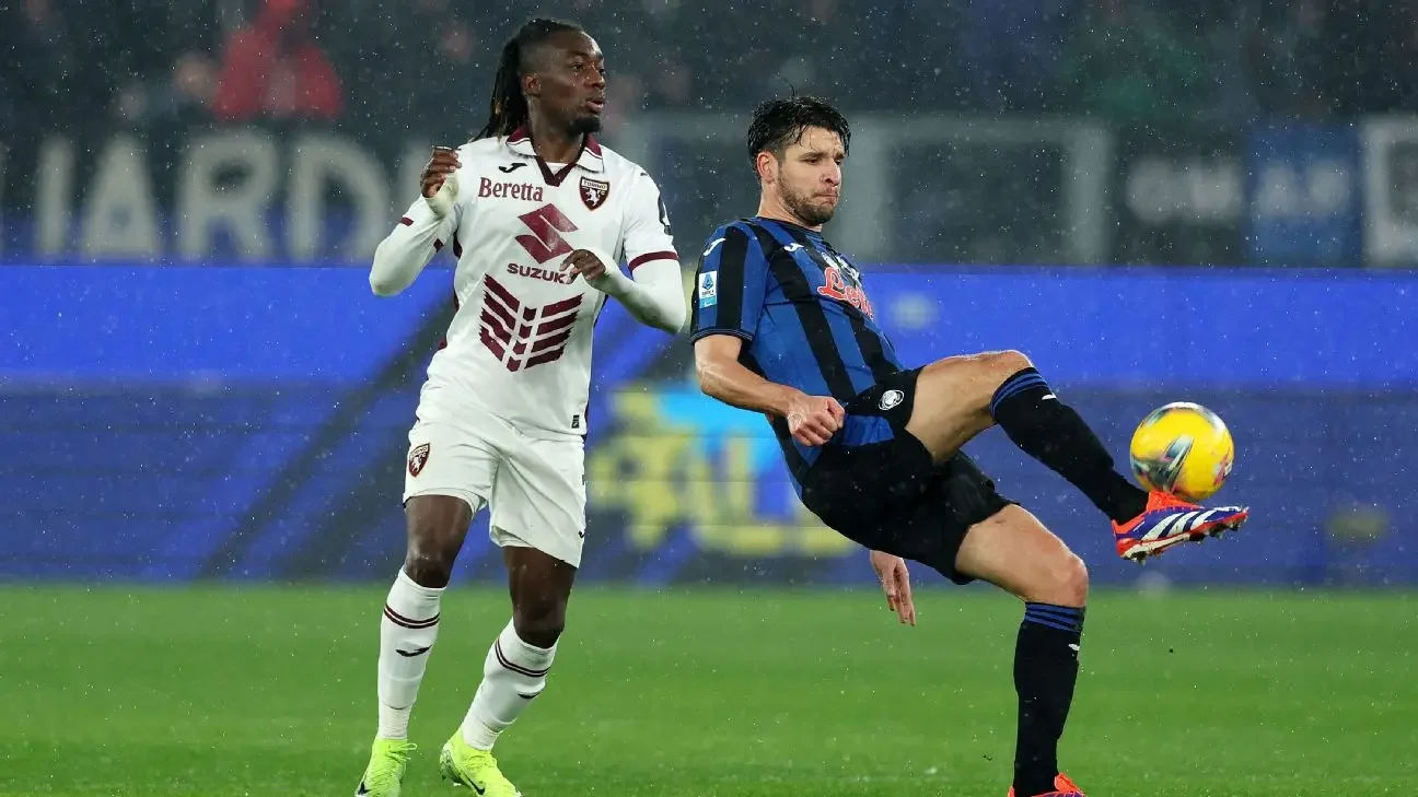 Atalanta 1-1 Torino:  La Dea held by Torino as title hopes take a hit
