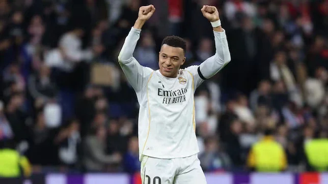 Champions League 2025/26: Mbappé leads scoring chart after Group Stage