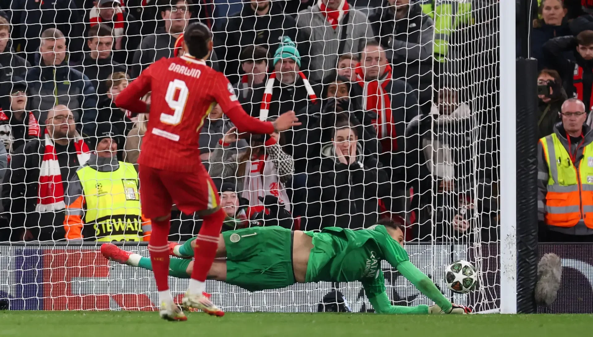 Liverpool 0-1 Paris Saint-Germain (1-1 agg) (1-4 pens): PSG edge Reds in thrilling shootout to secure quarter-final spot