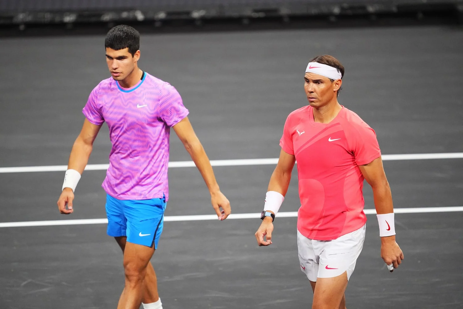 Carlos Alcaraz and Rafael Nadal to play doubles together at Olympics