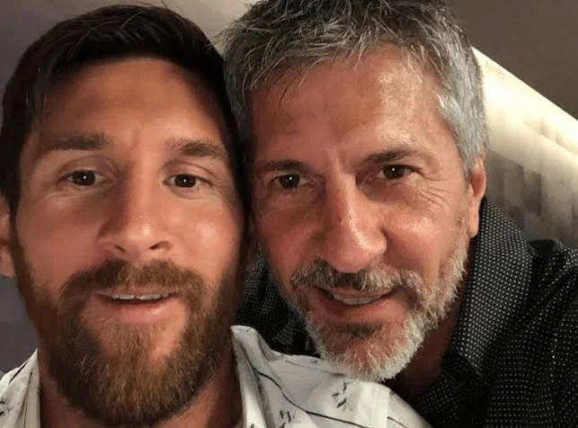Lionel Messi bids farewell to father and long-time agent Jorge Messi