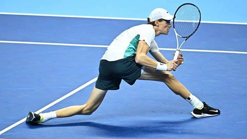 Sinner defeats Rune, advancing Djokovic into the semi-finals
