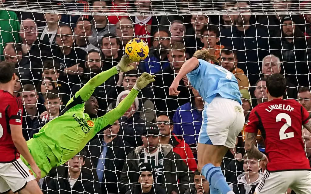 Erling Haaland scores brace as Man City defeats Man United in Derby