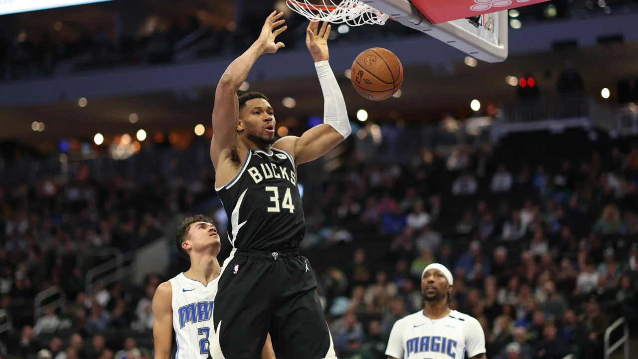 NBA roundup: Bucks and Thunder defeat Magic and Mavericks respectively to advance in NBA Cup