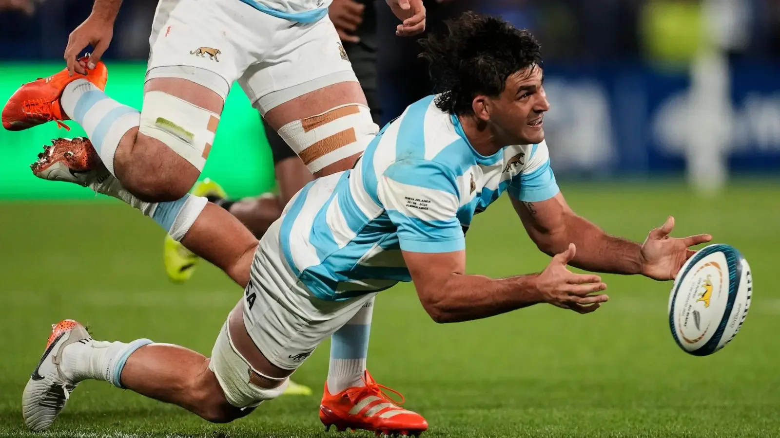 Argentina secure historic 29-23 home victory over New Zealand in Rugby Championship thriller