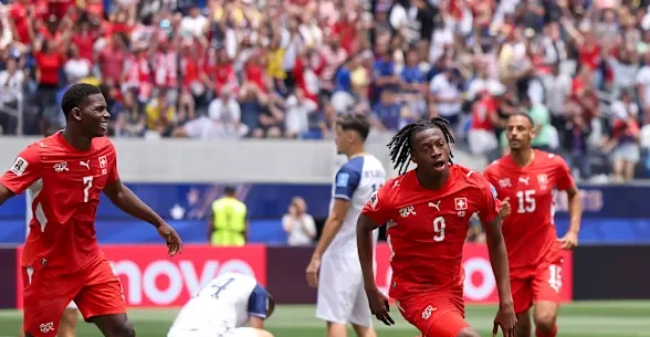 Switzerland storm past Bosnia to move closer to World Cup knockout stage
