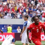 Switzerland storm past Bosnia to move closer to World Cup knockout stage