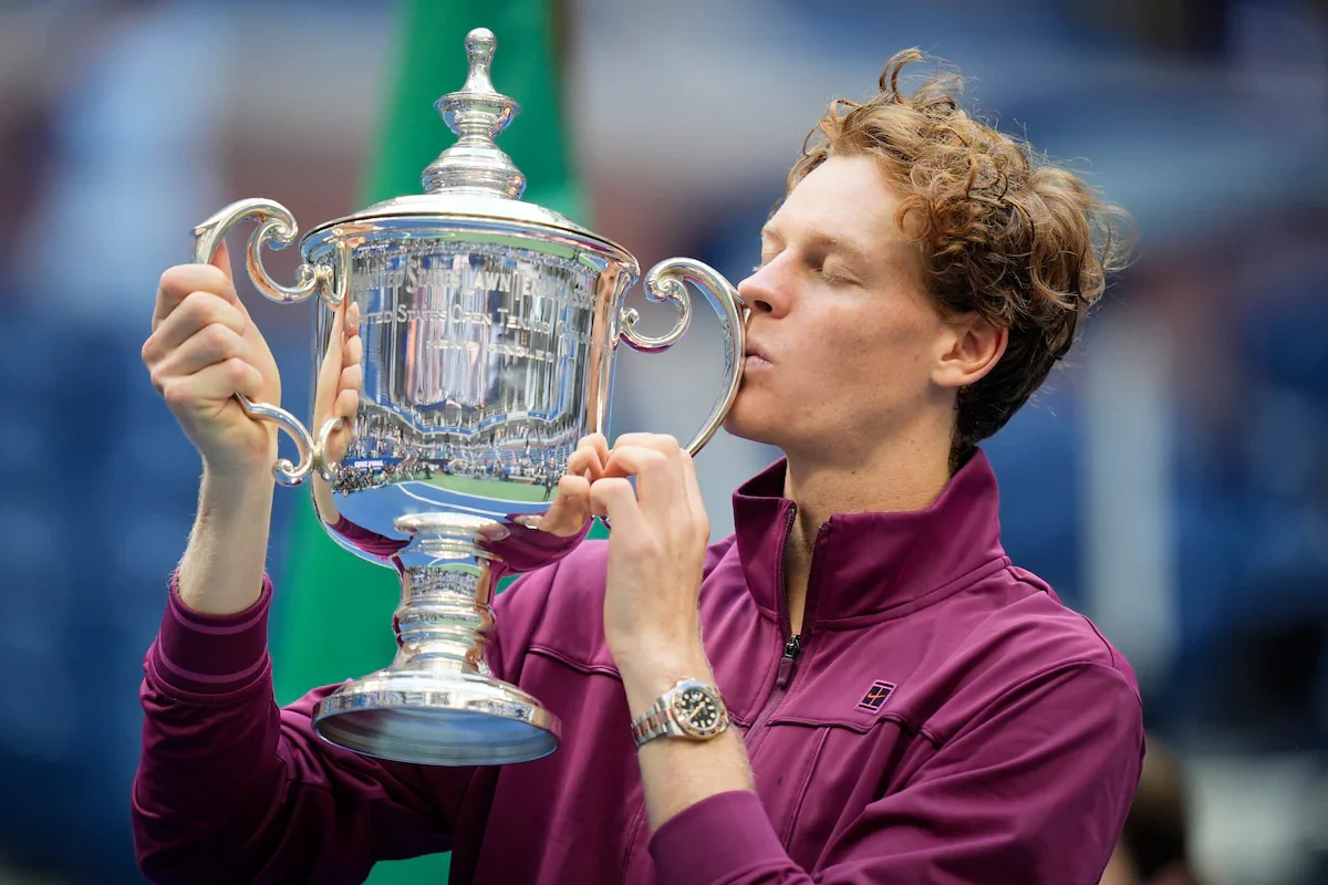 Sinner powers past Fritz to become first Italian man to win US Open