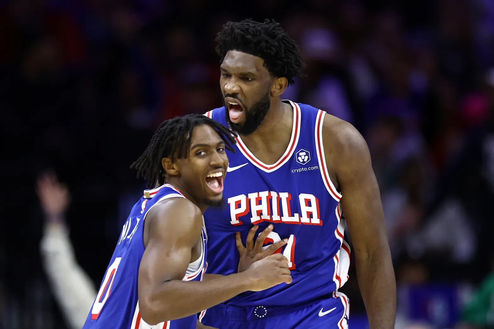 Joel Embiid Propels Philadelphia 76ers to 7th Consecutive Win in Season Tournament Opener