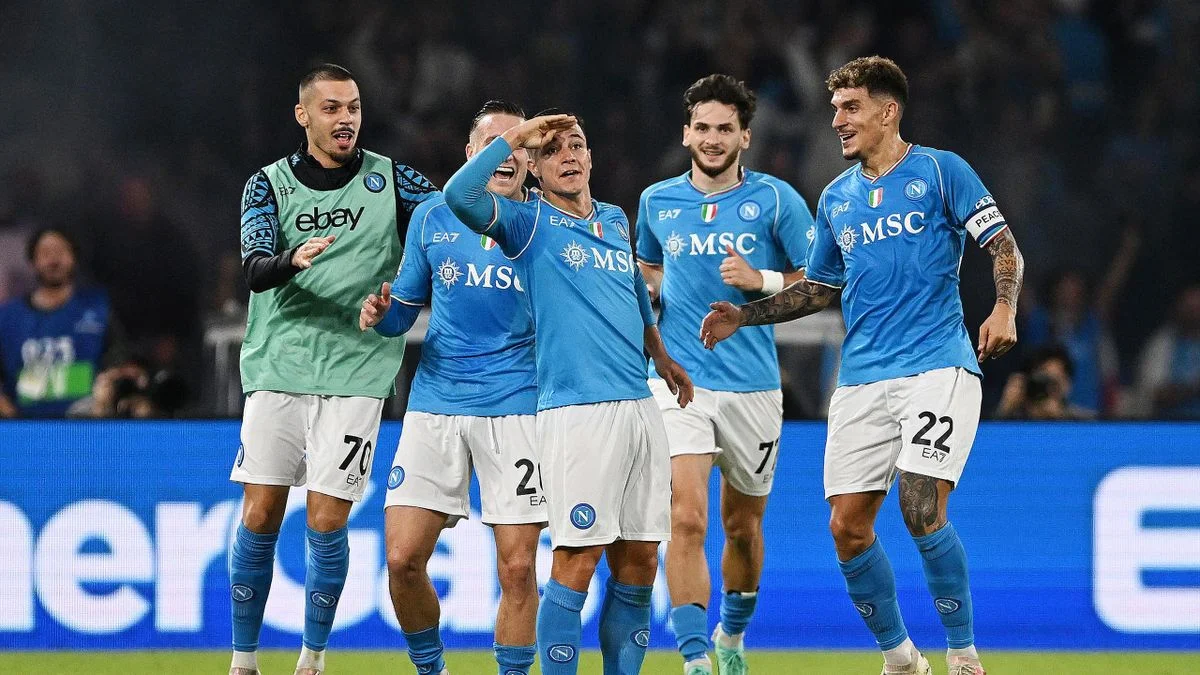 Napoli 2-2 AC Milan: Napoli roar back from 2 goals down to deny Milan in thriller