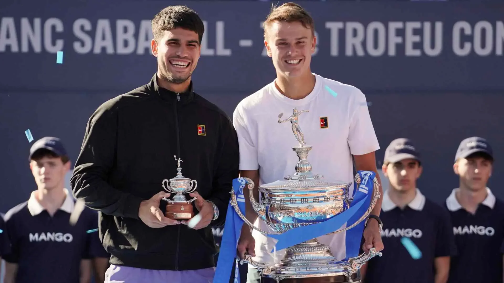 ATP roundup: Rune stuns Alcaraz to claim Barcelona Open title as Zverev celebrates birthday with Munich victory
