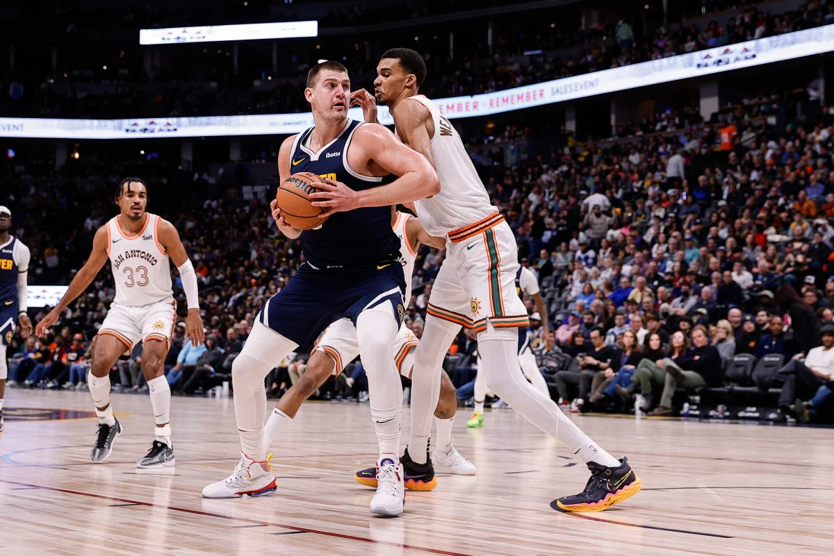 Jokic leads Nuggets to a 132-120 victory over Spurs