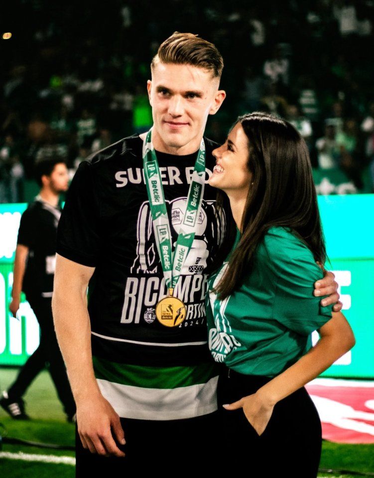 Who is Viktor Gyokeres ex-girlfriend Ines Aguiar?