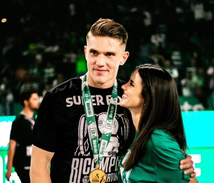 Who is Viktor Gyokeres ex-girlfriend Ines Aguiar?